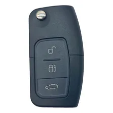 Capa Carcaça Chave Canivete Ford Focus New Fiesta Ecosport Foto mini 4