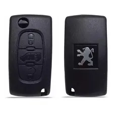 Capa Carcaça Chave Canivete Peugeot Furgão Foto mini 1