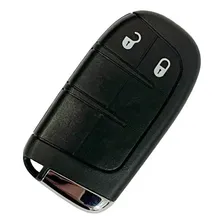 Capa Carcaça Chave Presença 2 Botões - Fiat Freemont Foto mini  3