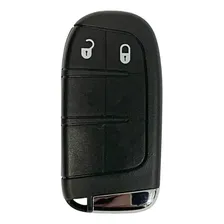 Capa Carcaça Chave Presença 2 Botões - Fiat Freemont Foto mini 4