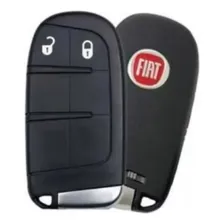 Capa Carcaça Chave Presença 2 Botões - Fiat Freemont Foto  mini 1