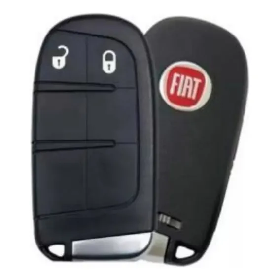 Capa Carcaça Chave Presença 2 Botões - Fiat Freemont Foto 1