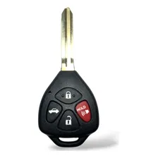 Capa Carcaça Chave Toyota Corolla, Hilux, Sw4 10+ Substituta Premium - Compatibilidade Garantida! Foto mini  3