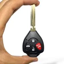 Capa Carcaça Chave Toyota Corolla, Hilux, Sw4 10+ Substituta Premium - Compatibilidade Garantida! Foto mini  2