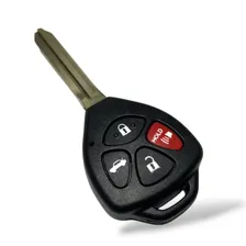 Capa Carcaça Chave Toyota Corolla, Hilux, Sw4 10+ Substituta Premium - Compatibilidade Garantida! Foto  mini 1