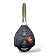 Capa Carcaça Chave Toyota Hilux & Corolla 3 Botões Foto mini 3