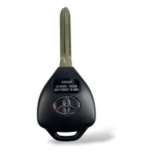 Capa Carcaça Chave Toyota Hilux & Corolla 3 Botões Foto mini 2