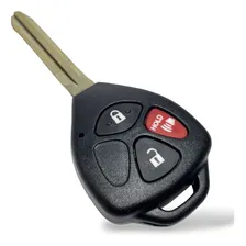 Capa Carcaça Chave Toyota Hilux & Corolla 3 Botões Foto mini 1
