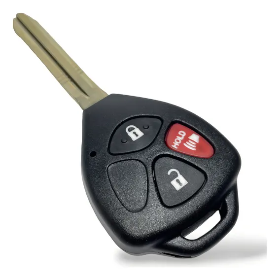 Capa Carcaça Chave Toyota Hilux & Corolla 3 Botões Foto 1