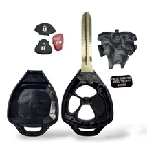 Capa Carcaça Chave Toyota Hilux & Corolla 3 Botões Foto mini 4