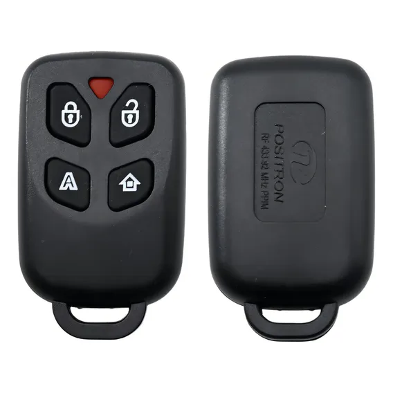 Capa Carcaça Controle Alarme Automotivo Pósitron Px40 Foto 1