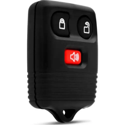 Capa Carcaça Controle Alarme Ford 3 Botões Ranger Ecosport Foto 1