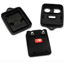 Capa Carcaça Controle Alarme Ford 3 Botões Ranger Ecosport Foto mini 3