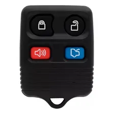 Capa Carcaça Controle Alarme Ford Fiesta Foto  mini 1