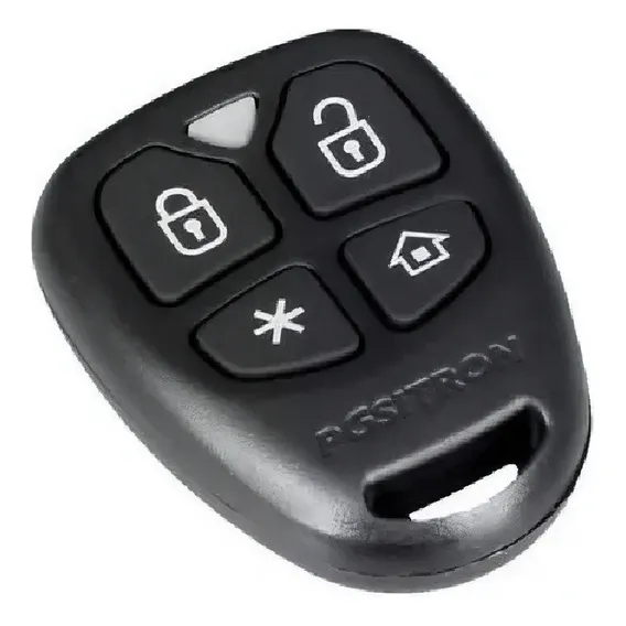Capa Carcaça Controle Alarme Pósitron Px46 Px32 Original Completa - Kit Substituição Capinha + Botões Foto 1