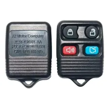 Capa Carcaça Controle Ford Fiesta, Ka, Ecosport, Ranger - 4 Botões Com Placa Full, Preta Foto mini  3