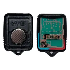 Capa Carcaça Controle Ford Fiesta, Ka, Ecosport, Ranger - 4 Botões Com Placa Full, Preta Foto mini 4