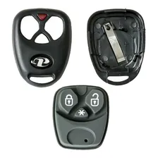 Capa Carcaça Controle Remoto Alarme Positron Px32 3 Botões Foto mini 4