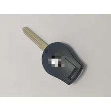 Capa Carcaça Da Chave Niss Versa March Tiida Sentra 4 Botões Foto mini 4