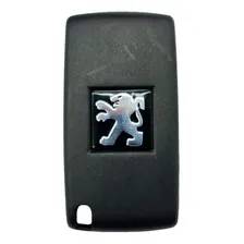 Capa Carcaça Oca Chave Canivete Peugeot 206/207 307 2 Botões Foto mini 2