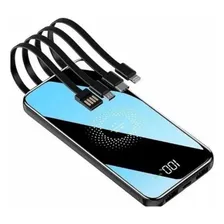 Capa Carregadora Para Celular Power Bank Preto Foto mini  2