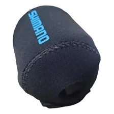 Capa Carretilha Protetora Perfil Alto Shimano 850a Neoprene Foto mini  2