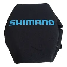 Capa Carretilha Protetora Perfil Alto Shimano 850a Neoprene Foto mini 4