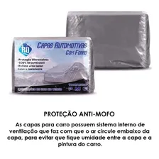 Capa Carro Proteção Tamanho P Impermeável Forro Central Foto mini 4