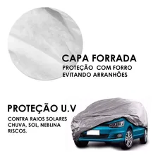 Capa Carro Proteção Tamanho P Impermeável Forro Central Foto mini  3