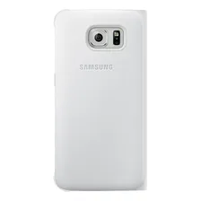 Capa Carteira Galaxy Samsung Flip Wallet S6 Edge Sm-g925 Cor Branca Foto mini 3
