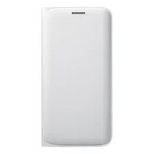 Capa Carteira Galaxy Samsung Flip Wallet S6 Edge Sm-g925 Cor Branca Foto mini 4