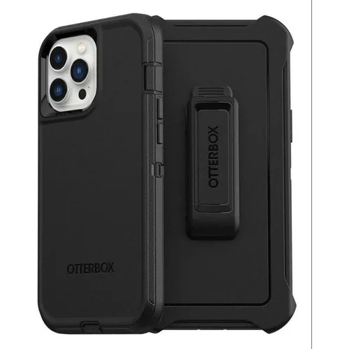 Capa Case Anti Choque Otterbox Defender Para iPhone 13 Pro Cor Preto Foto 1