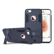 Capa Case Armor Para iPhone - Gshield Cor Azul-marinho iPhone 5 5s Se Foto mini 2