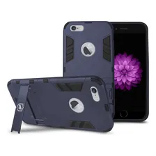 Capa Case Armor Para iPhone - Gshield Cor Azul-marinho iPhone 6 Plus / 6s Plus Foto mini 1