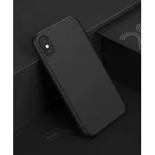 Capa Case Baseus Silicone Case iPhone XR + Pelicula De Vidro Cor Preto Foto mini 2