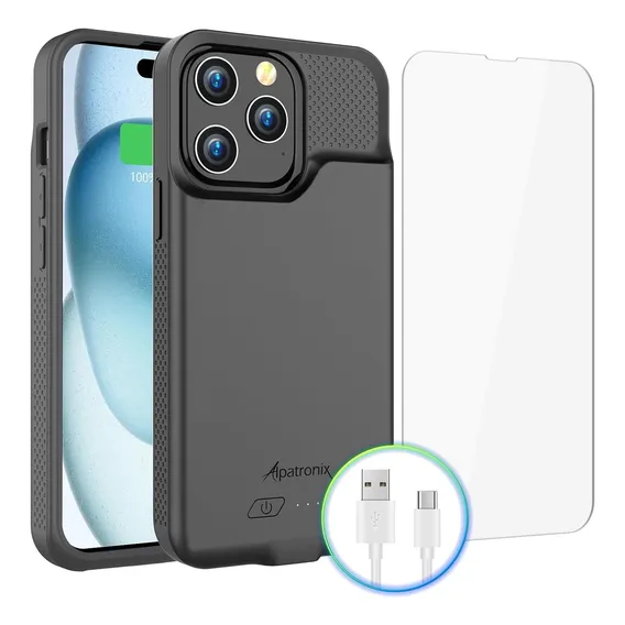 Capa Case Bateria Alpatronix Para iPhone 14 Pro Max 6.7 Foto 1