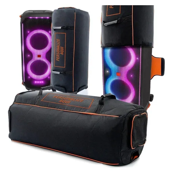 Capa Case Bolsa Bag Jbl Partybox 710 Personalizada Espumada Foto 1
