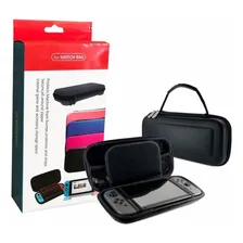 Capa Case Bolsa Para Nitendo Switch Preta Jsx Foto  mini 1