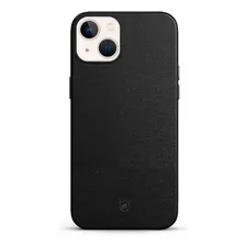 Capa Case Capinha Couro Dual para iPhone 13 Gshield Cor Preto Foto mini  3