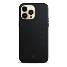 Capa Case Capinha iPhone 15 Pro Max-couro Dual Preta-gshield Foto mini 4