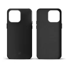 Capa Case Capinha iPhone 15 Pro Max-couro Dual Preta-gshield Foto mini  3