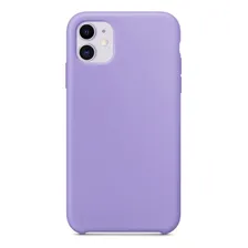 Capa Case Capinha Silicone Compatível iPhone Modelos Cor Lilás iPhone 7/8 Plus Foto  mini 1