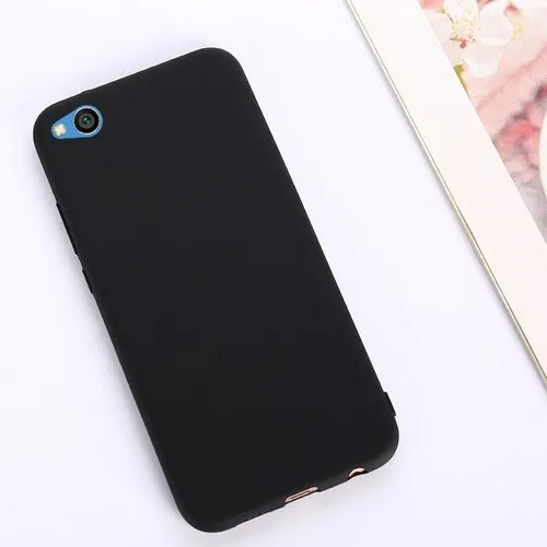 Capa Case Capinha Tpu Ultra Fina Fosca Xiaomi Redmi Go Cor Preta Foto 1