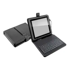 Capa Case Com Teclado Preta P/ Tablet Philco 7 Polegadas Foto mini 2