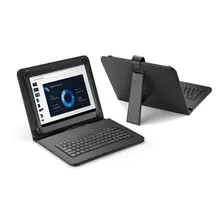 Capa Case Com Teclado Preta P/ Tablet Philco 7 Polegadas Foto mini 1