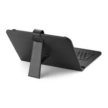 Capa Case Com Teclado Preta P/ Tablet Philco 7 Polegadas Foto mini 3