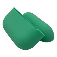Capa Case De Silicone Compatível Com AirPods Pro Grass Cor Verde Foto mini  2