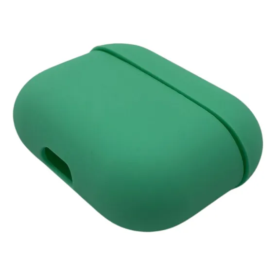 Capa Case De Silicone Compatível Com AirPods Pro Grass Cor Verde Foto 1