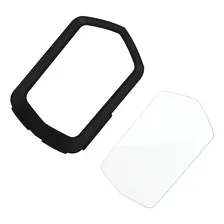 Capa Case De Silicone Resistente P/ Gps Xoss Nav + Pelicula Foto  mini 1