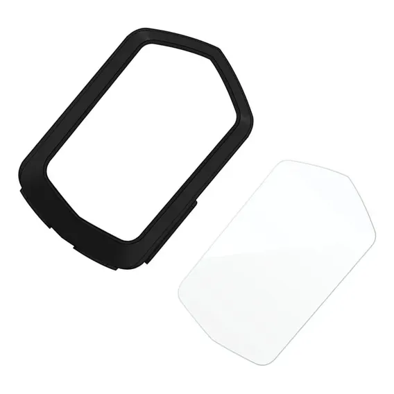 Capa Case De Silicone Resistente P/ Gps Xoss Nav + Pelicula Foto 1